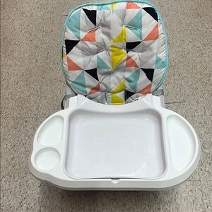 Fisher-Price Baby to Toddler High Chair Portable, Dining & Booster Seat w/Tray